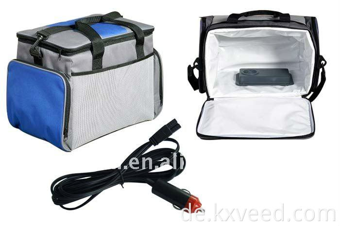 Fabrik Großhandel Mini Tragbarer Kaltgetränk Gefrierschrank